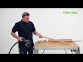 Festool tv pisode 80  systme dassemblage domino  main courante et barreaux