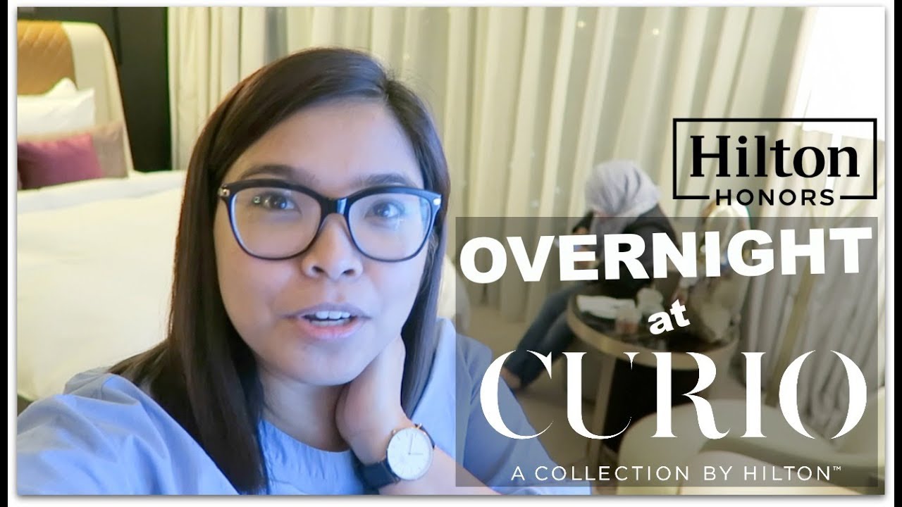 OVERNIGHT AT AL RAYYAN HOTEL DOHA CURIO - VLOG 38