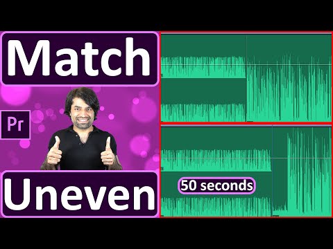 How to Match Audio Levels in Premiere Pro