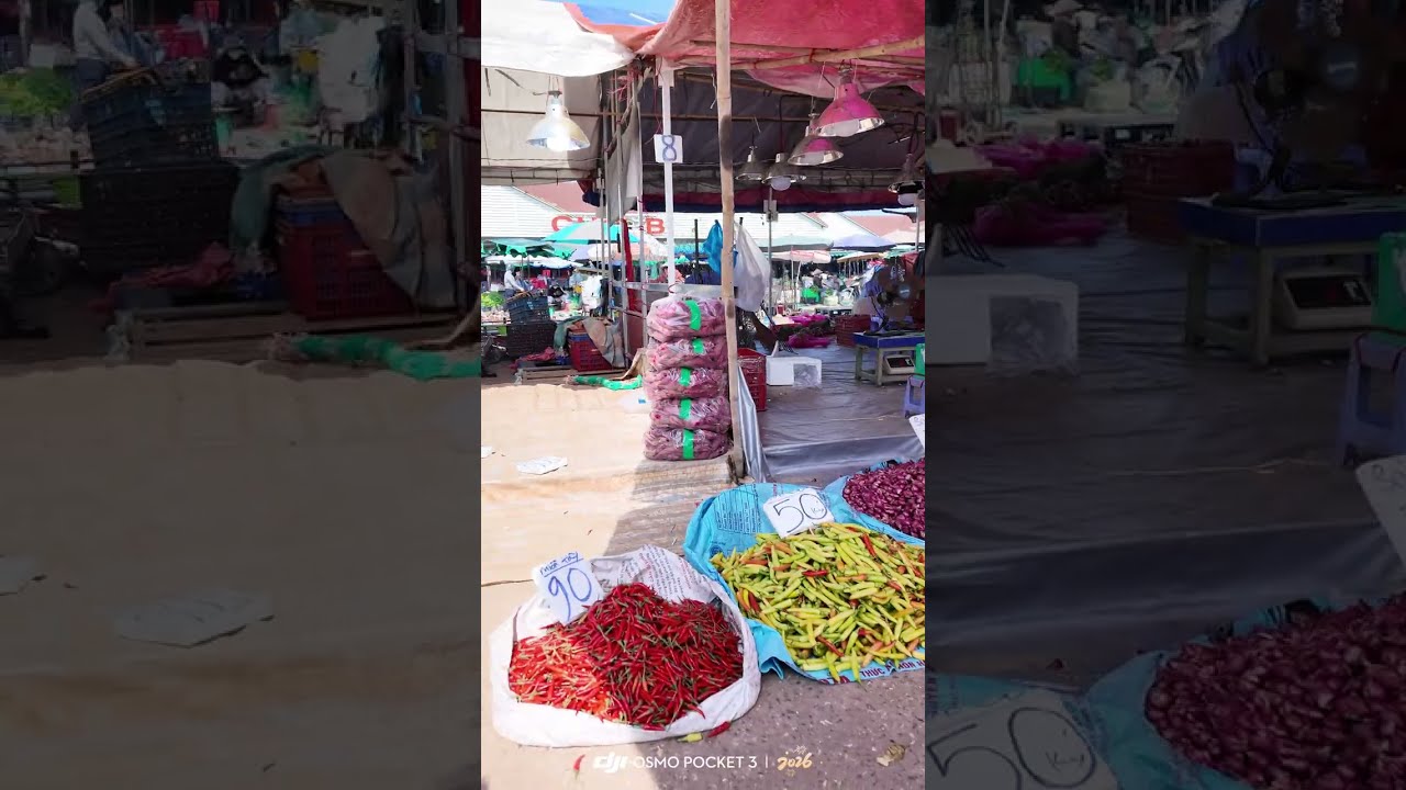 Giá rau củ hôm nay chợ đầu mối Thủ Đức 08/1 