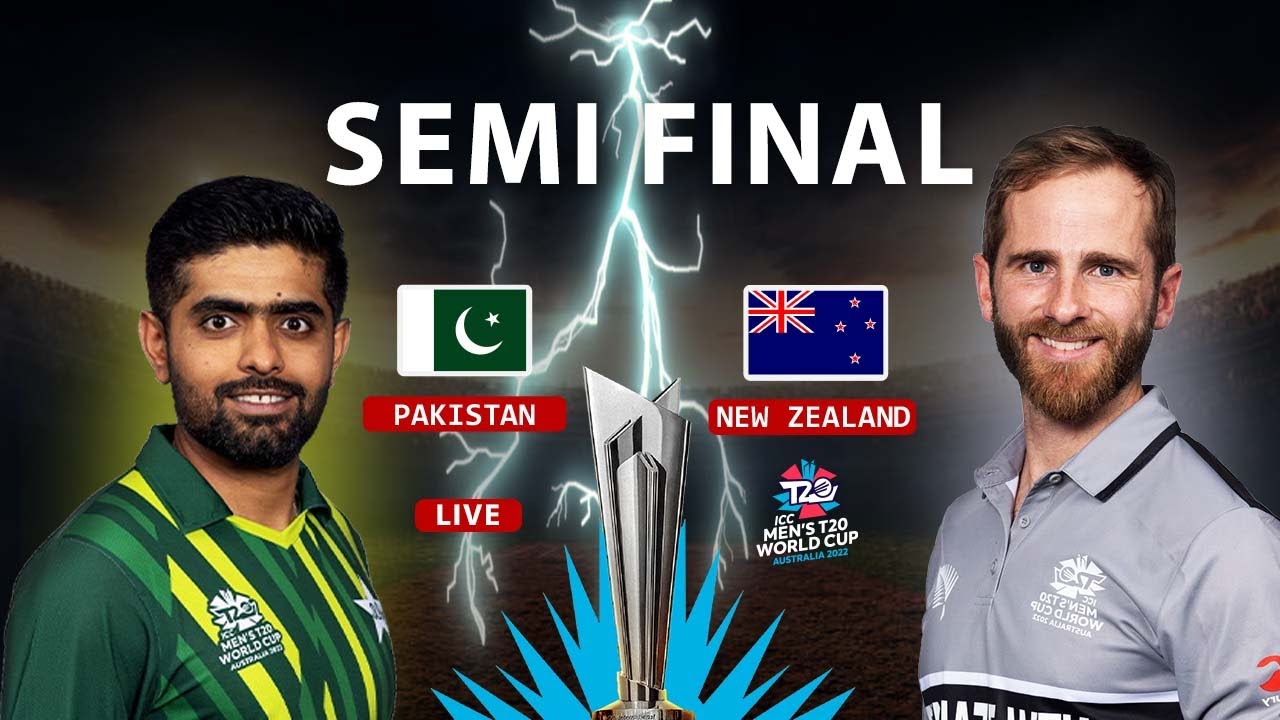 Pakistan vs New Zealand Highlights | ICC T20 World Cup 2022 | 1st Semi ...
