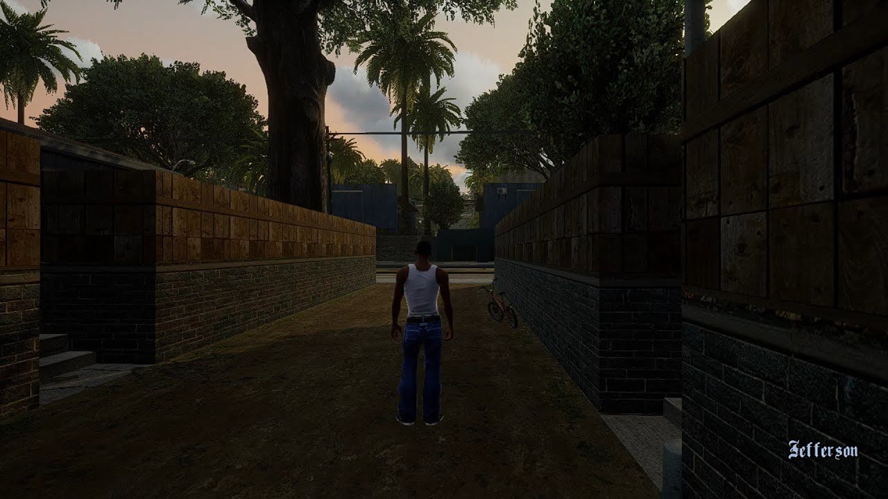 التغيير الكبير للعبة جي تي اه سان اندرياس القديمة | Gta:The Definitive ...