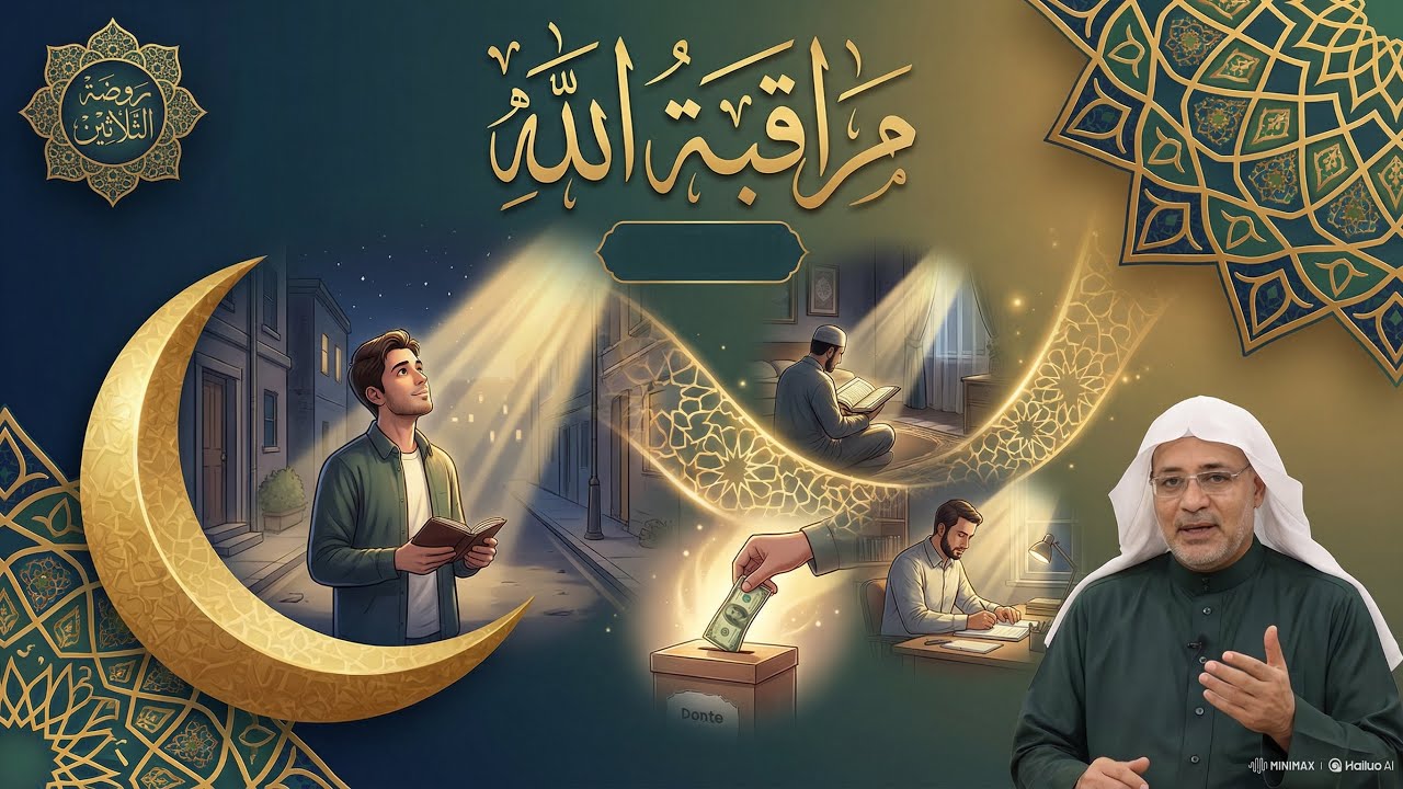 روضه الثلاثين - المراقبه                  Almorakaba@al-areeb channel