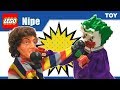 レゴで作った腹話術人形がキモカワイイ! Nipe LEGO How to build a boxing puppet!