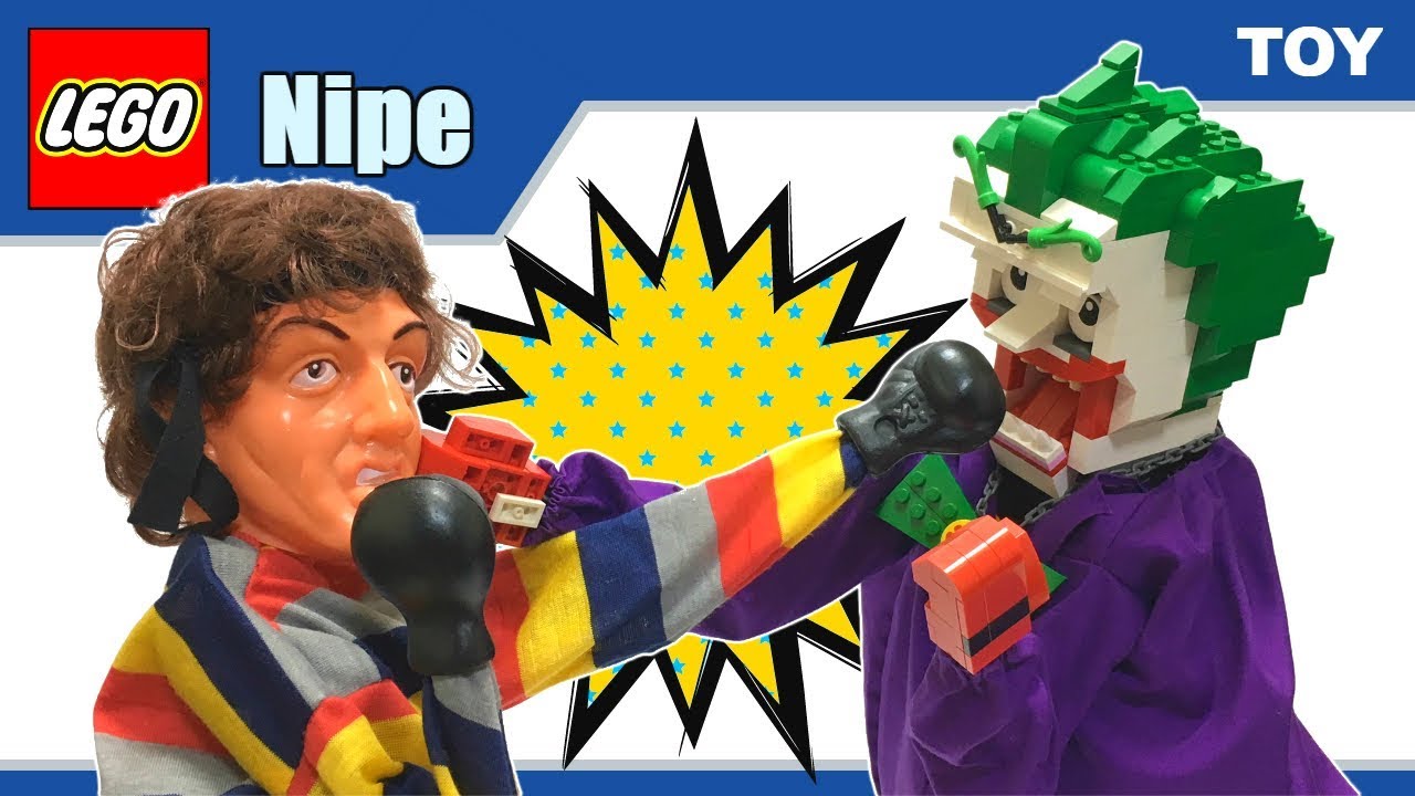 レゴで作った腹話術人形がキモカワイイ！ Nipe LEGO How to build a