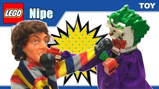 レゴで作った腹話術人形がキモカワイイ! Nipe LEGO How to build a boxing puppet!