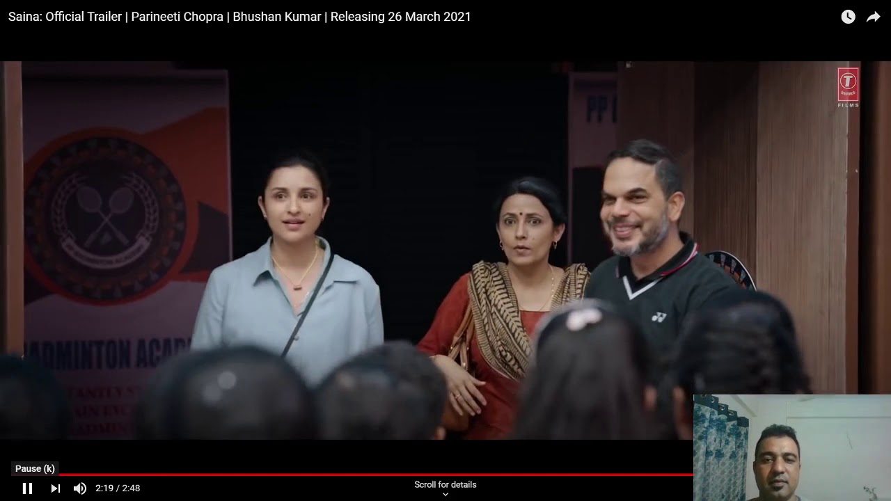 Saina Official Trailer-Reaction