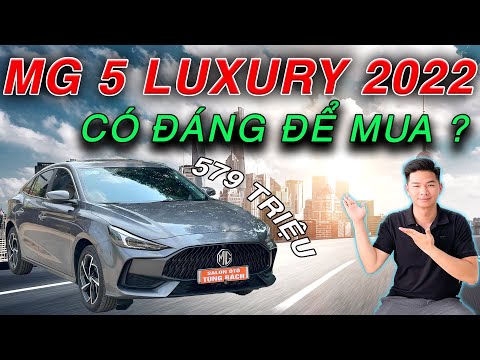 Video Trải Nghiệm Khám Phá Mẫu Xe MG 5 2022 Có Thực Sự Ngon... - youtube