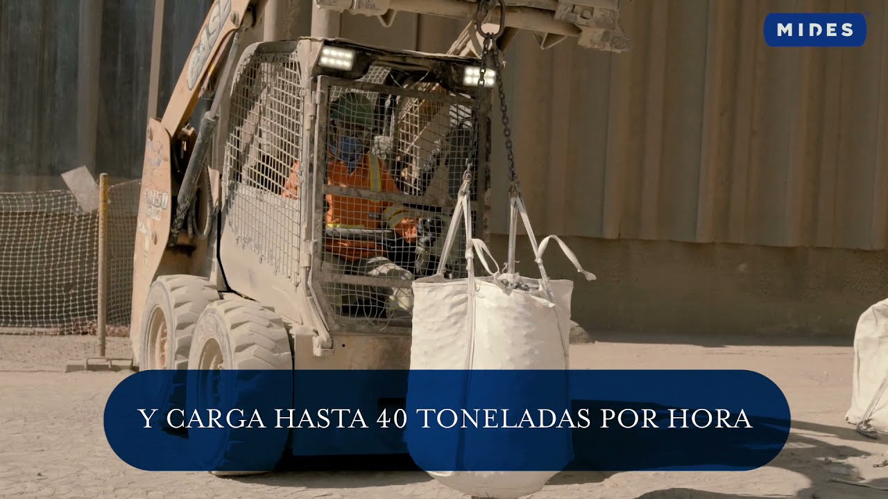 Classificación y Recarga de Bolas de Molino |  MIDES