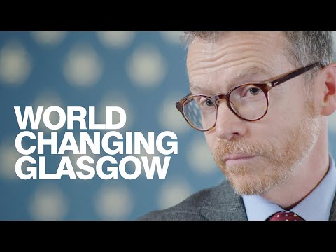 Glasgow Üniversitesi tanıtım videosunun kapak görseli
