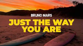 bruno mars - just the way you are (lyrics)