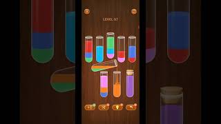 Sort Em All Water Puzzle Level 97