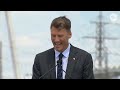 Live: Canada celebrates Gordie Howe bridge opening