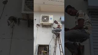 lloyd inverter AC indoor unit matching 🔥❣️#youtubeshorts #shorts