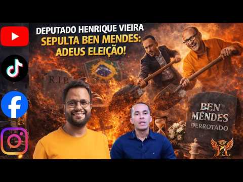 Deputado Henrique Vieira supultou Ben Mendes em debate-adeus eleição!