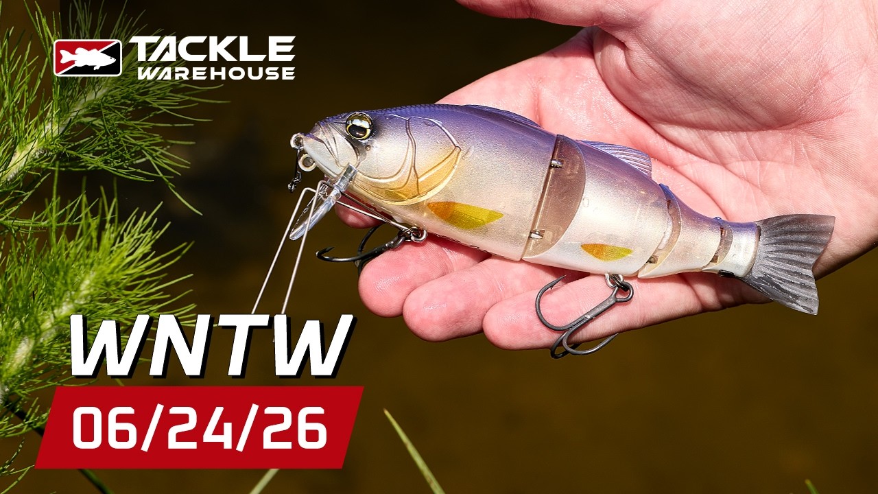 Get Ready For This One! Tons Of NEW Baits & RODS from MONSTERBASS, Plus Duo Realis, & Clutch Glides!