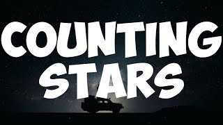 one republic- counting stars ( lyrics)