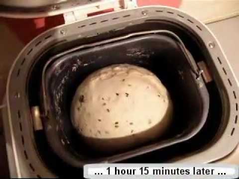 Buttermilk bread recipe. Baking bread in machine