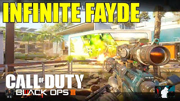 FIRST EVER BO3 INFINITE FAYDE?!
