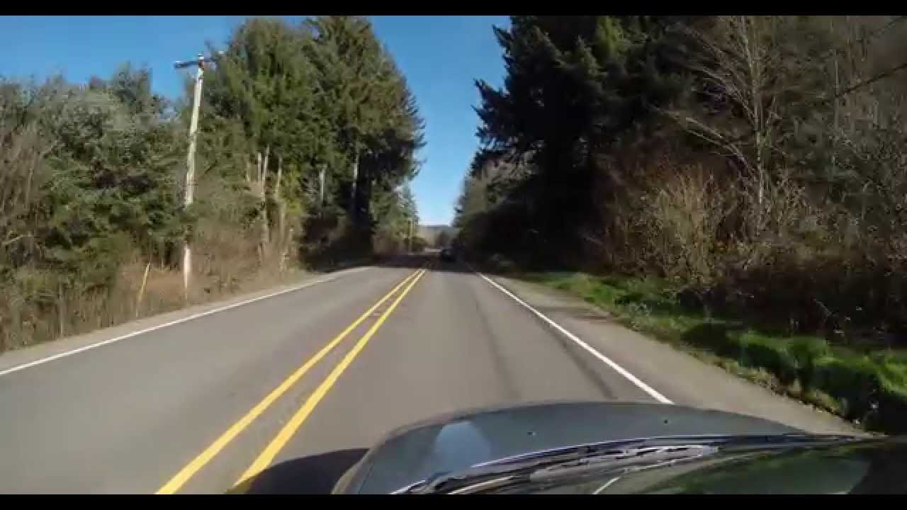 Lincoln City to Salem, part 1, 4k YouTube