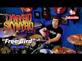 Lynyrd Skynyrd &quot;Free Bird&quot; (Drum Cover) By: Adam Mc - 16 Year Old Kid Drummer