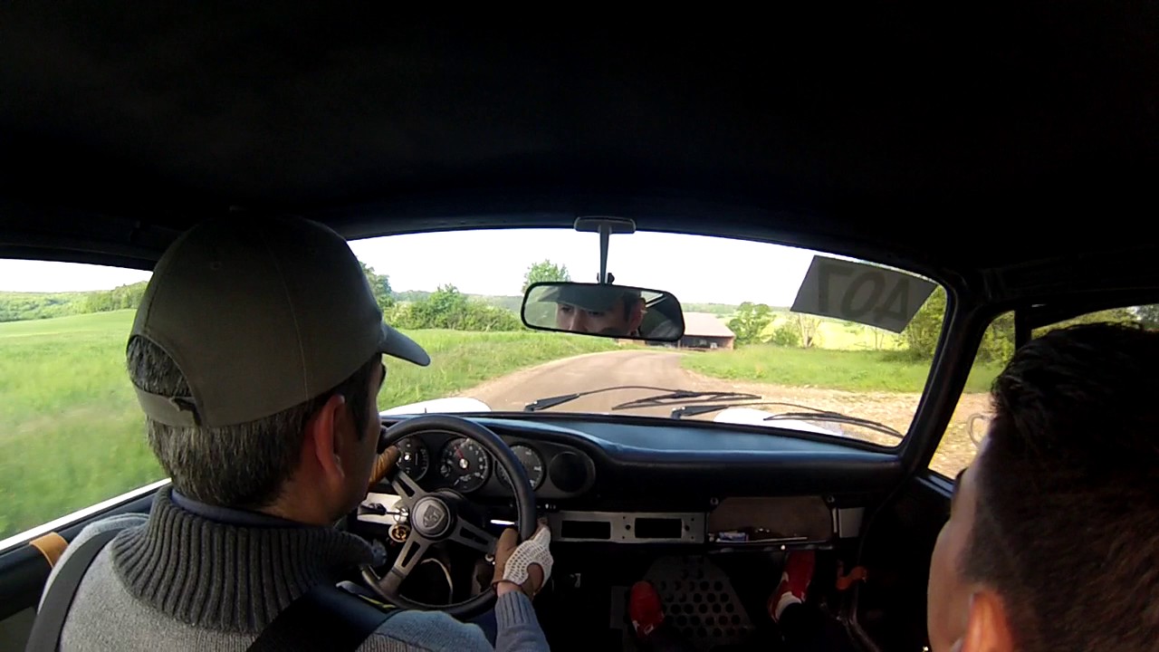 FD Racing 2.0: Parade VH Rallye Dijon Cote D'or 2017 onboard
