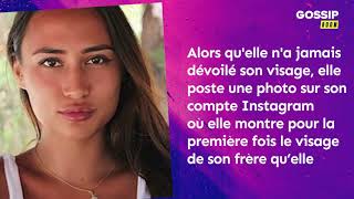 Astrid Nelsia Présente Et Montre Son Pe Frère, Les Internautes Sont Sous Le Charme