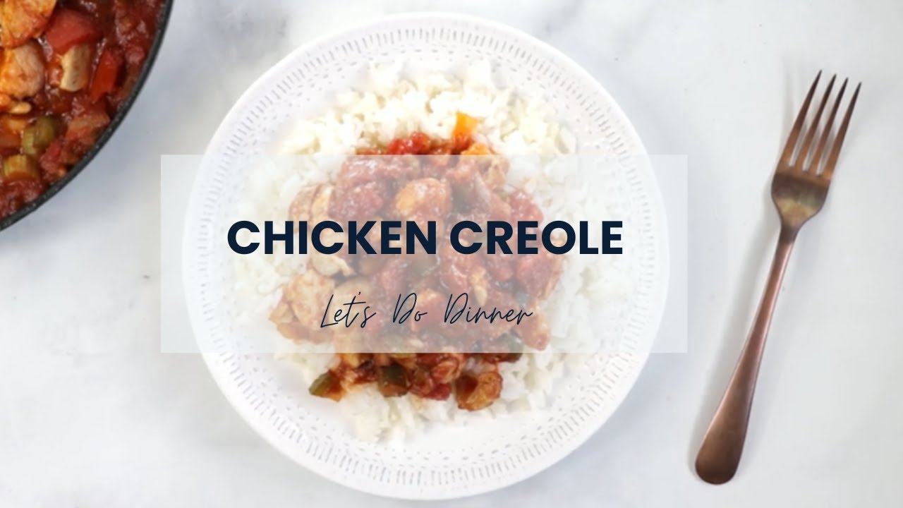 Flavorful Chicken Creole Recipe | Hearty & Healthy Winter Meal