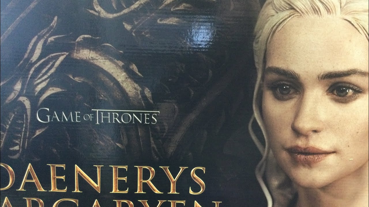Daenerys Targaryen Game of Thrones Statue by Prime 1 Studio / Blitzway