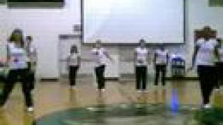 Dance Team Routine - 2006 Homecoming Assembly