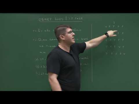 Question 17 - OBMEP 2025 Tests and Solutions - 1st Phase - Level 3 - Professor Gustavo Adolfo
