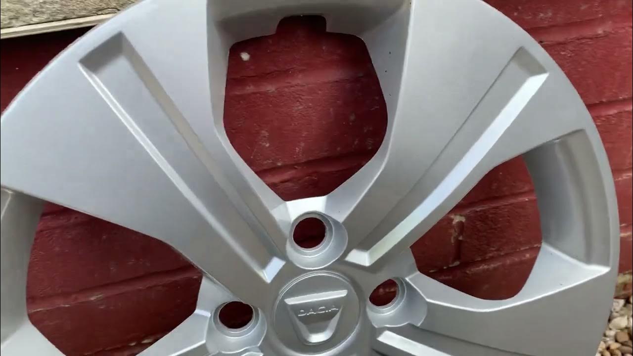 Dacia sandero hubcaps review. YouTube