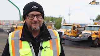Mainroad Prepares for Winter on Northern Vancouver Island 2023/24