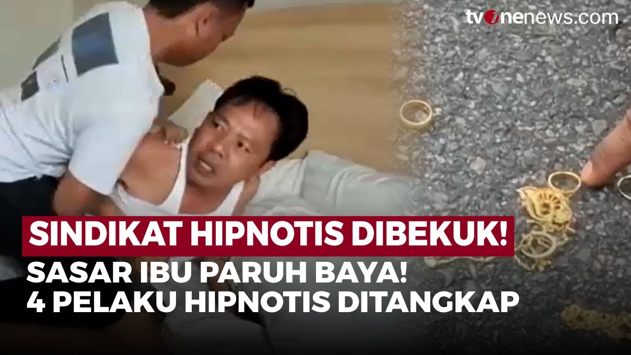 Sindikat Hipnotis Dibekuk di Hotel Mewah! Polisi Sita Emas & Uang Palsu | OneNews Update