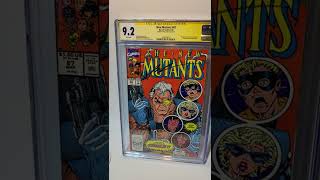 THE NEW MUTANTS #87 What makes it a Key?