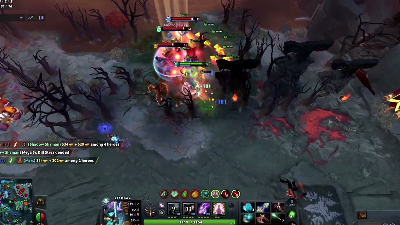 Dont mess with the Leshrac