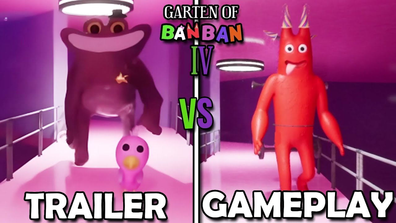 Garten of Banban 4 (Video Game 2023) - IMDb