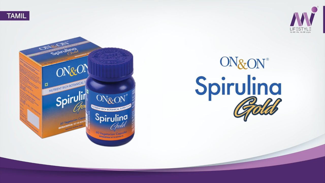 ON & ON Spirulina Gold (Tamil) YouTube