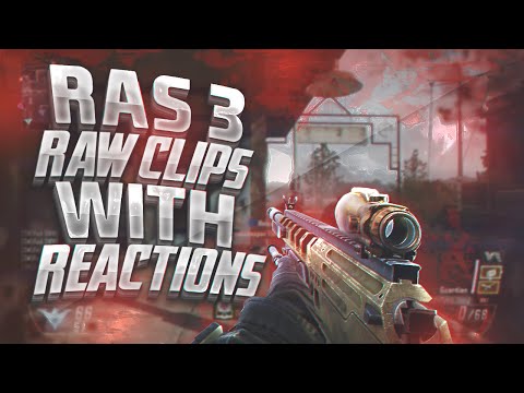 Red Swanny - RAS 3 Raw Clips w/ Reactions