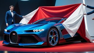 Bugatti Divo – Extreme Aerodynamics Meets Unmatched Performance!