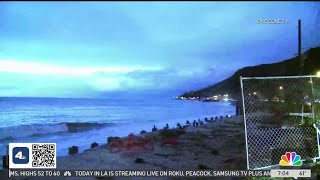 Celebrity Lightning glows over Malibu as strongest wave of storm enters LA County Net Worth