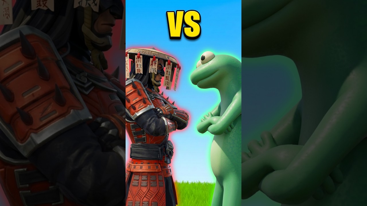 🍌DUEL D’AURA LÉZARD CONTRE SAMURAI !!