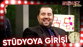 Ata Demirer stüdyoya nasıl girdi? - Beyaz Show