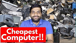World's Cheapest PC!!! Raspberry Pi?