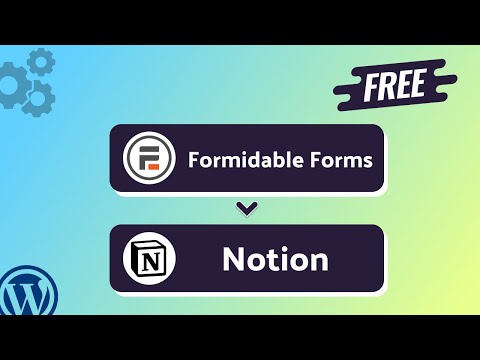 Integrating Formidable Forms