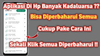 Cara update Semua aplikasi di hp | Update semua aplikasi screenshot 5
