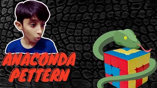 Anaconda Pattern | 3x3 Rubik's Cube | [Pattern Series] | THE CUBE CORNER