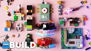 LEGO Speed Build! 40703 Micro NINJAGO City | LEGO NINJAGO 2024 | Beat Build