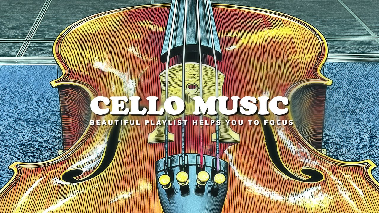 Cello Music | Relaxing Classical Flow for Peaceful Study