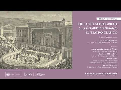 From Greek Tragedy to Roman Comedy: Classical Theater